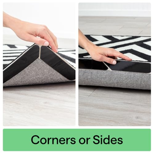 Extra Wide Dual Sided Rug Gripper Pads
