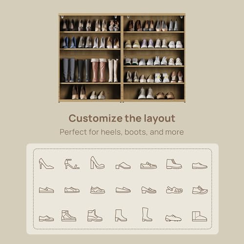 Rattan Shoe Storage Cabinet