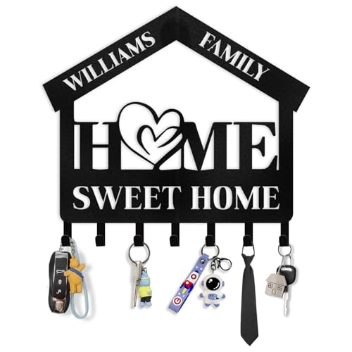 Personalized Key Holder for Wall