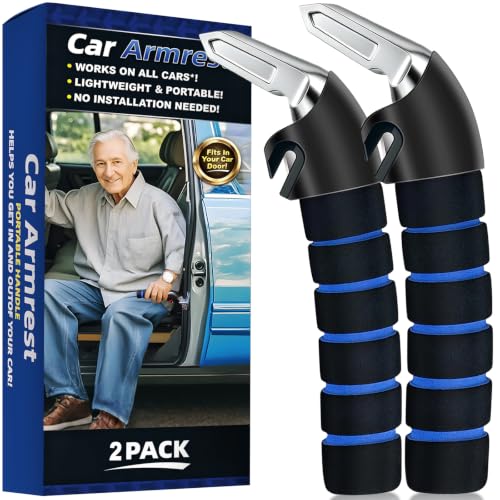 2Pack Car Door Handles for Elderly