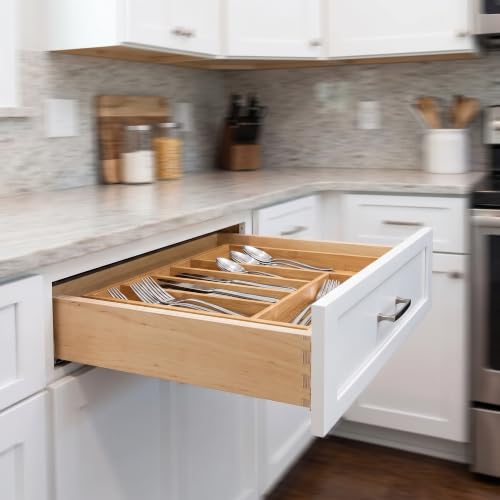 Pull Out Drawer Organizer Soft Close Sliding Shelf for Kitchen Cabinets