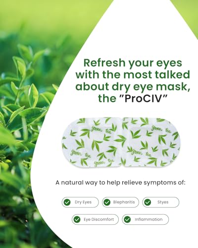 Steam Eye Masks for Dry Eyes