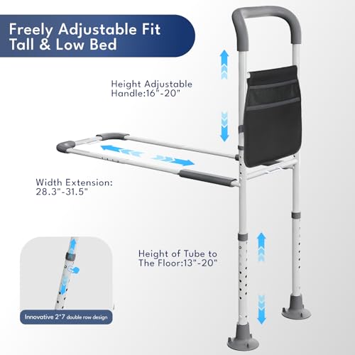 Bed Rails for Elderly Adults Safety