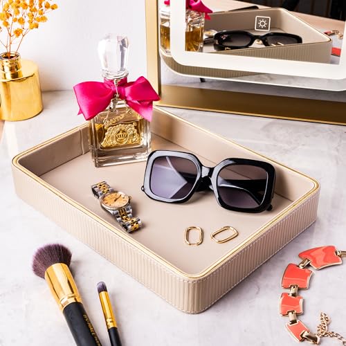 Perfume Tray Valet Tray Night Stand Organizer