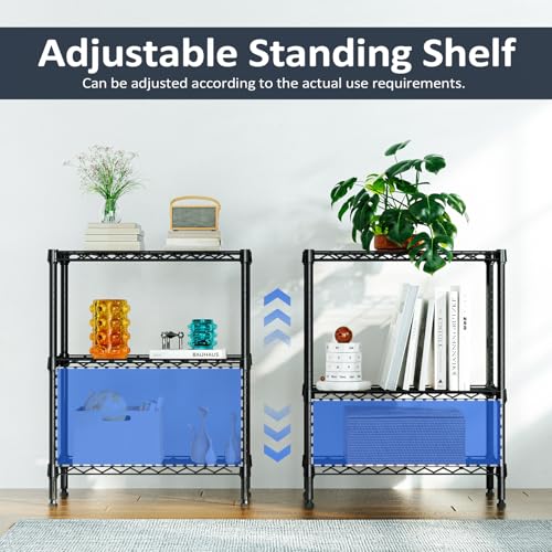 Heavy Duty Steel Storage Shelving Unit