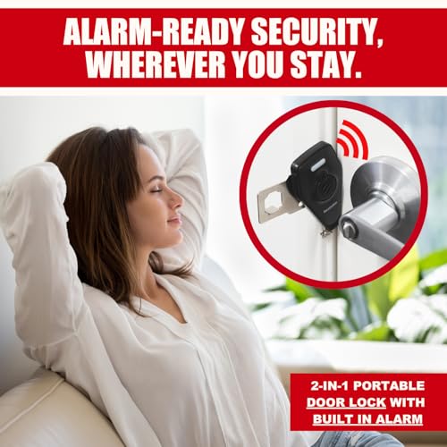 Portable Door Lock