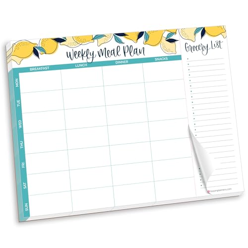 8.5" x 11" Planning Pads