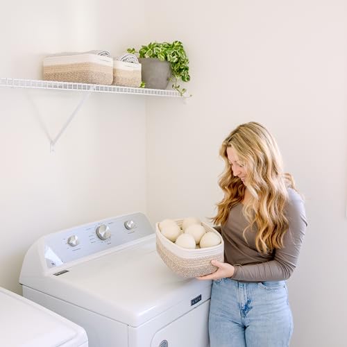 Shelf Rectangle 11.8" and 13.5" Baskets 3
