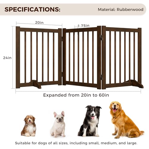 Freestanding Pet Gate