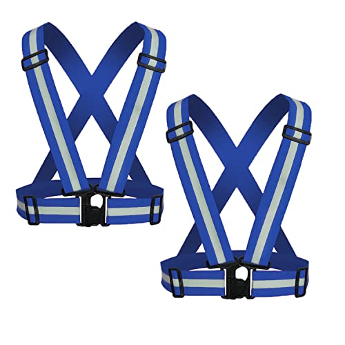 Reflective Safety Vest 2pcs