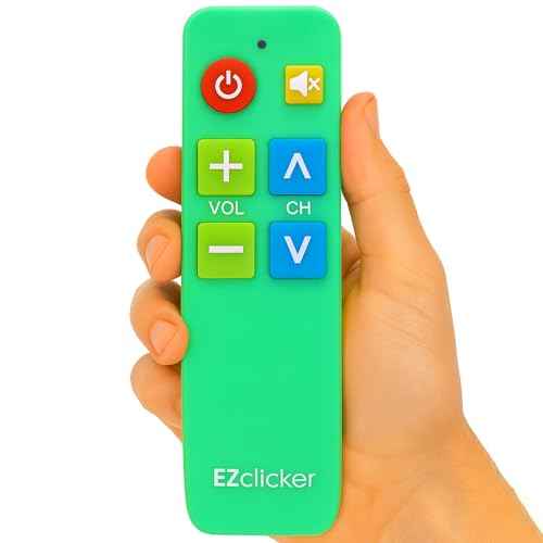 TV Remote for Seniors