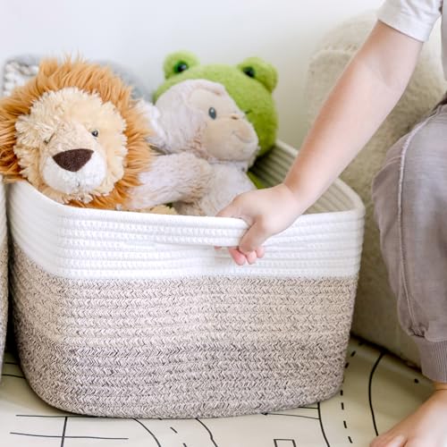 Storage Baskets 16.8" x 13" x 7.6" Bins 3