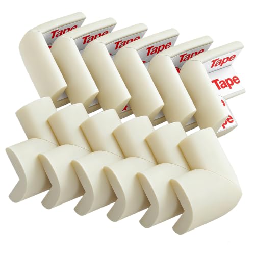 12 Pack Corner Protectors for Baby Proofing