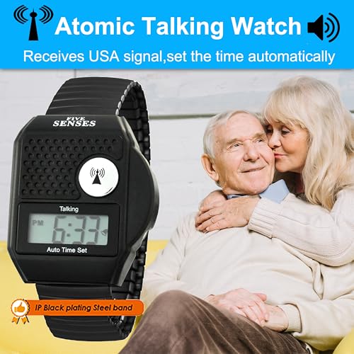 English Atomic Talking Watch