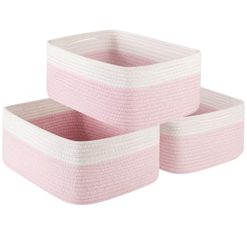 Storage Baskets for Organizing 3 Pack
