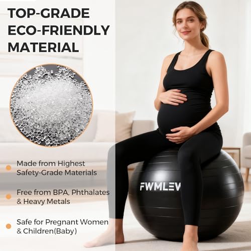 Extra Thick Exercise Yoga Ball