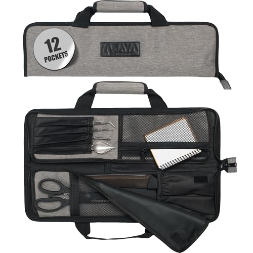 Chef Knife Roll Bag