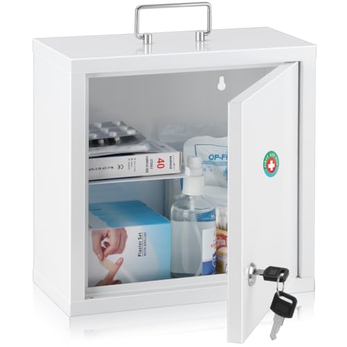 Locking Medicine Cabinet