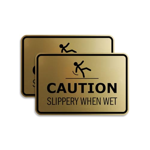 Classic Framed Caution
