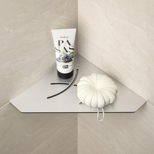 Corner Shower Shelf 10"