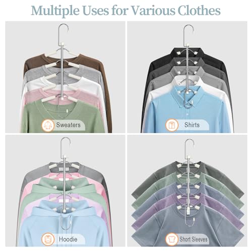 Clothes Hangers Space Saving Shirt Hangers