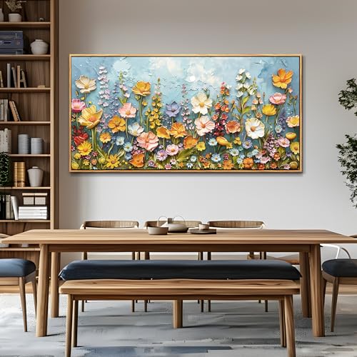 Canvas Wall Art For Living Room Wall Decor For Office Bedroom Mural Abstract Ink