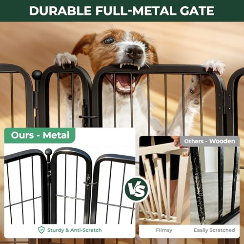 Dog Gate Extra Wide Adjustable