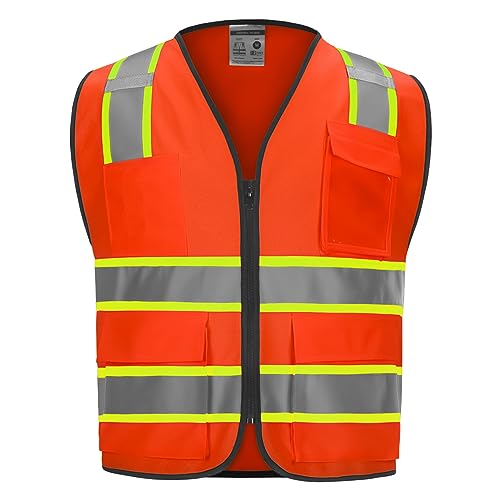 High visibility Class 2 Safety Vest