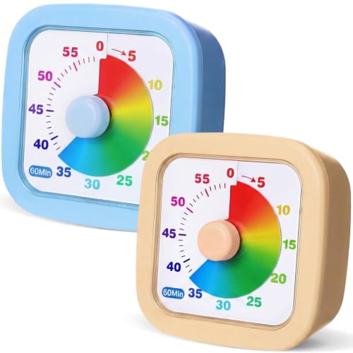 2 Pack Visual Timer 60 Minute