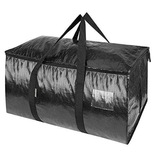 Clear Oversized Moving Bags with Reinforced Handles
