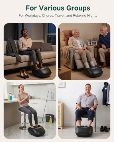 Foot Massager with Heat
