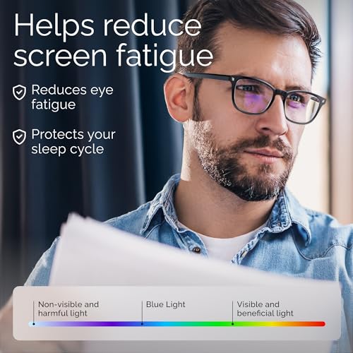 2 Pack Blue Light Blocking Glasses
