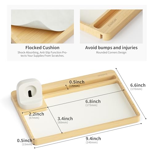 Wooden Watch Band Organizer