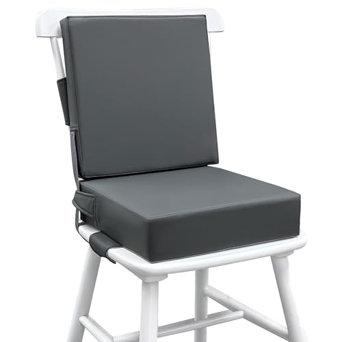 The Booster seat Cover is Made of PU Leather