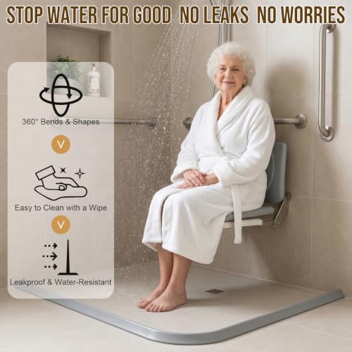 67in Shower Threshold Water Dam
