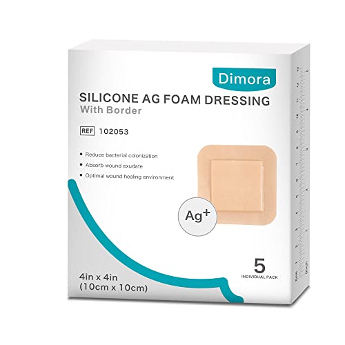 AG Silver Foam Dressing
