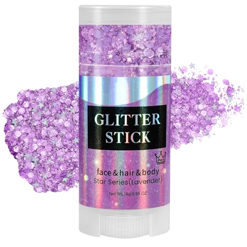 Face Hair Body Glitter Stick