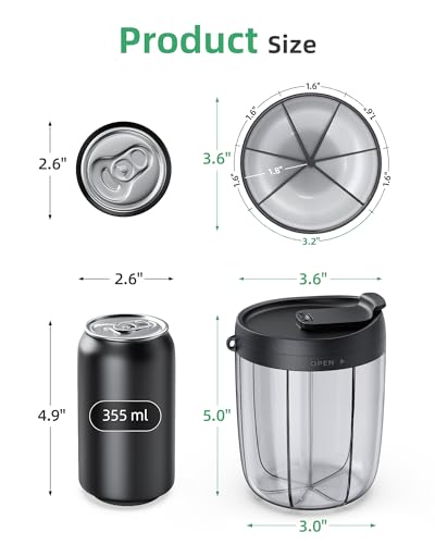 Large Pill Bottle Organizer