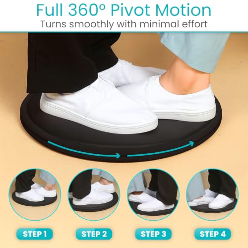 Pivot Disc Patient Transfer Board