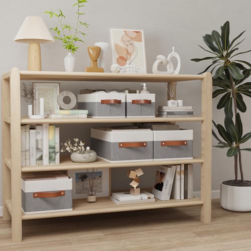 Storage Bins Foldable Baskets for Organizing