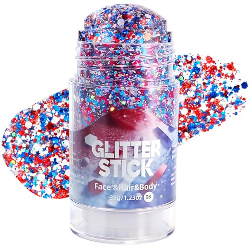 Face Hair Body Glitter Stick