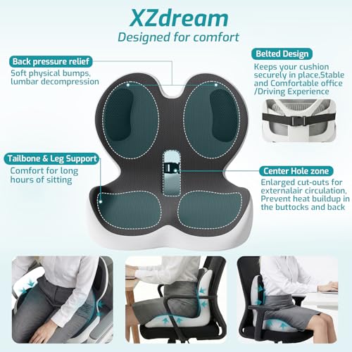 Ergonomic Seat Cushion