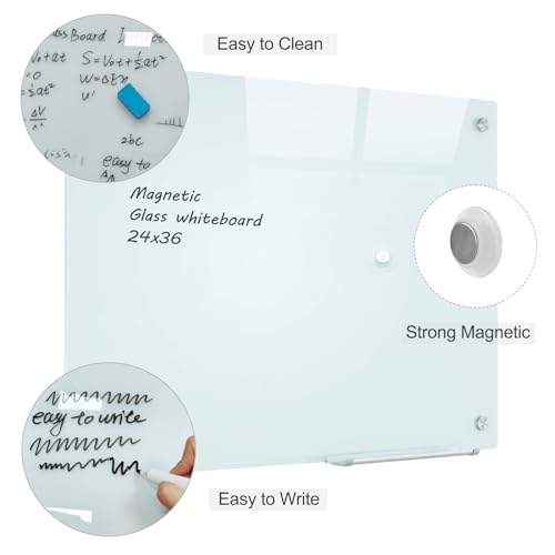 Glass whiteboards
