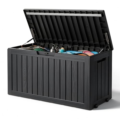 Outdoor Storage Box Waterproof Outside Deck Boxes