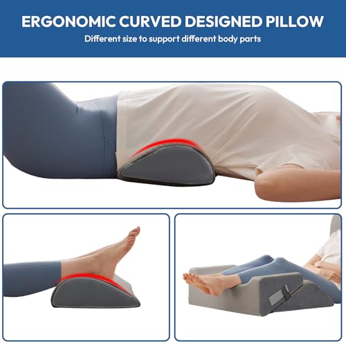 6pcs Orthopedic Bed Wedge Pillow Set