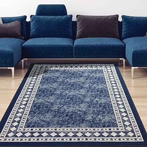 Alfombras Modern Bordered Non