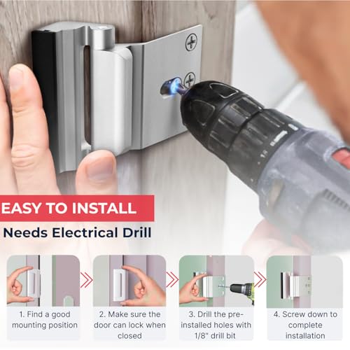 Door Reinforcement Lock