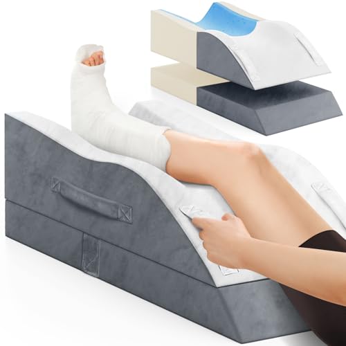 Leg Elevation Pillow for After Surgery