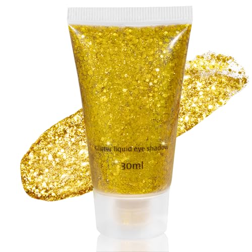 Body Glitter Gel Set
