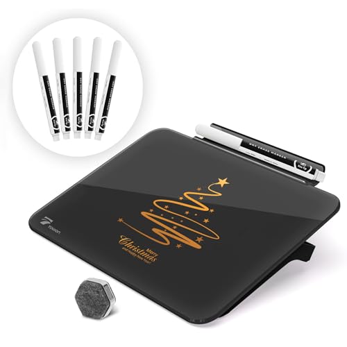 Mini Desktop Pure Glass Whiteboard